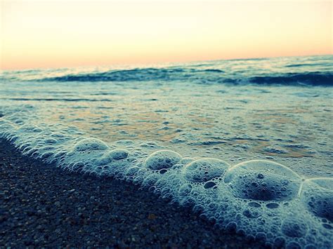 bubbles on a beach nyt